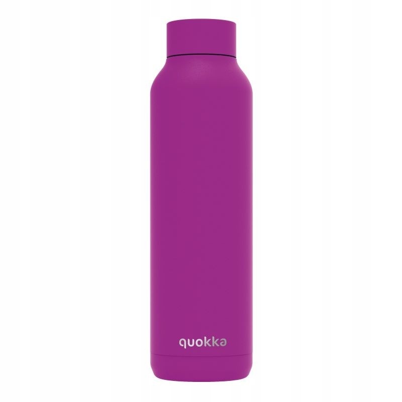 Quokka Solid Purple, termos ze stali nierdzewnej 630ml