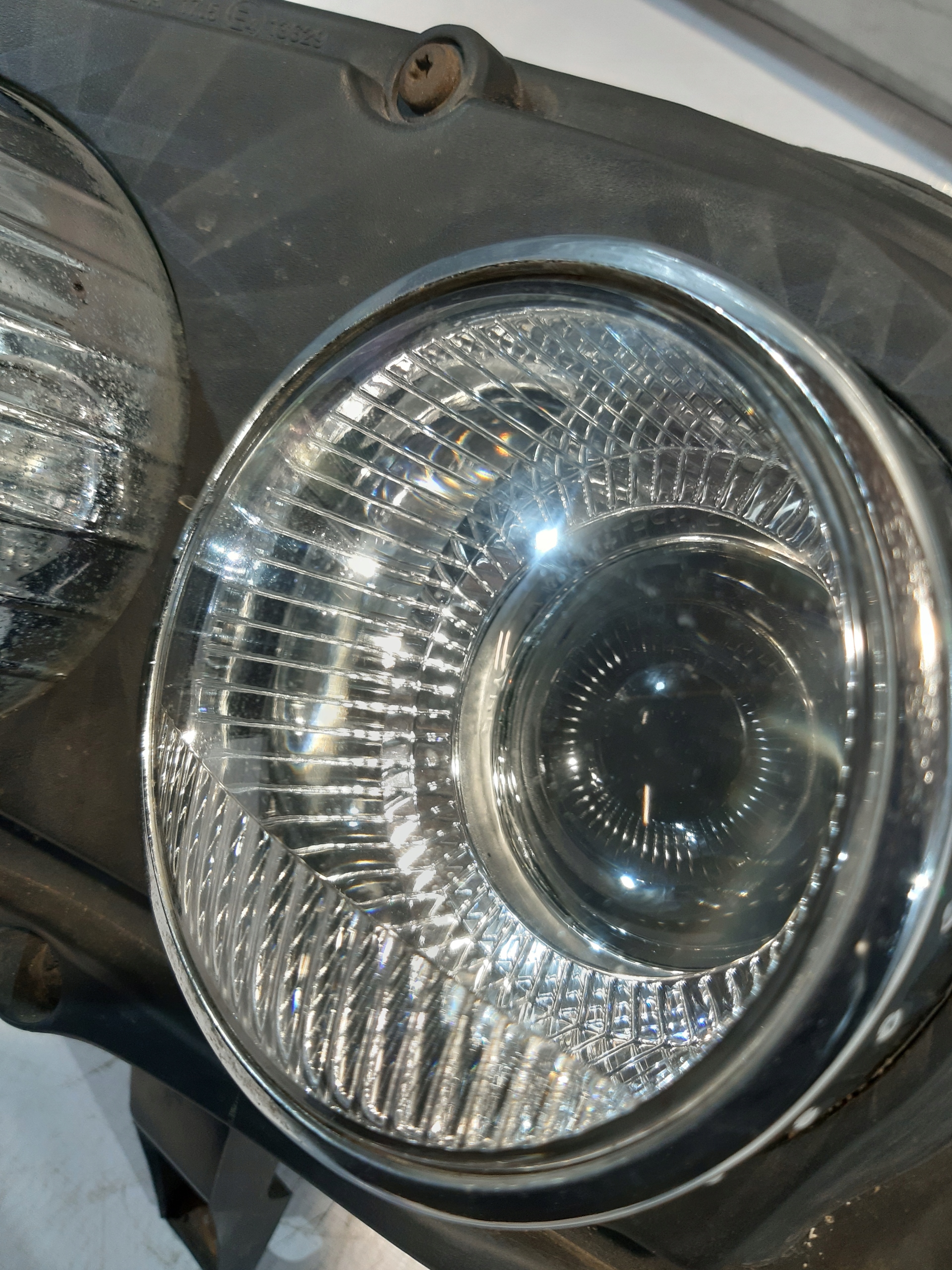 light left front front DEPO EU ALFA ROMEO 159 H7/H7 lens