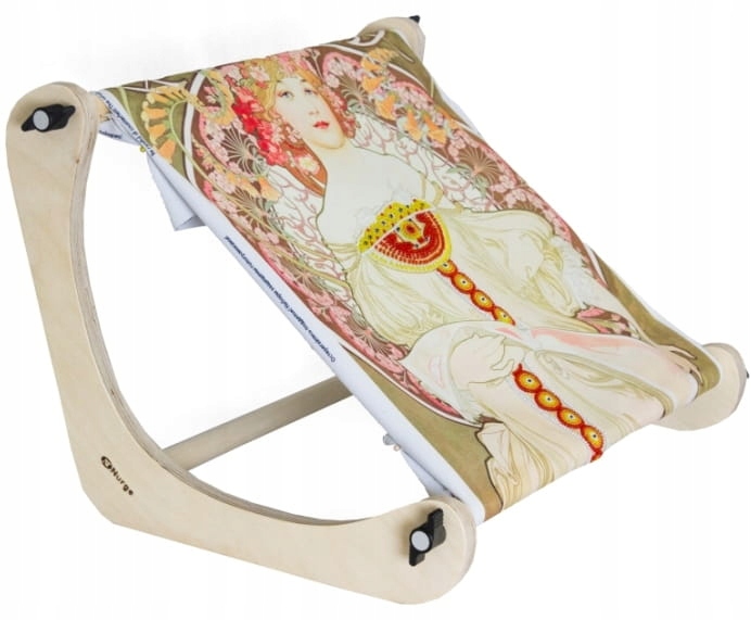 Držák kanvasu, křížový vyšívací stojan, tkalcovský stav pro výšivku, rám 30x30