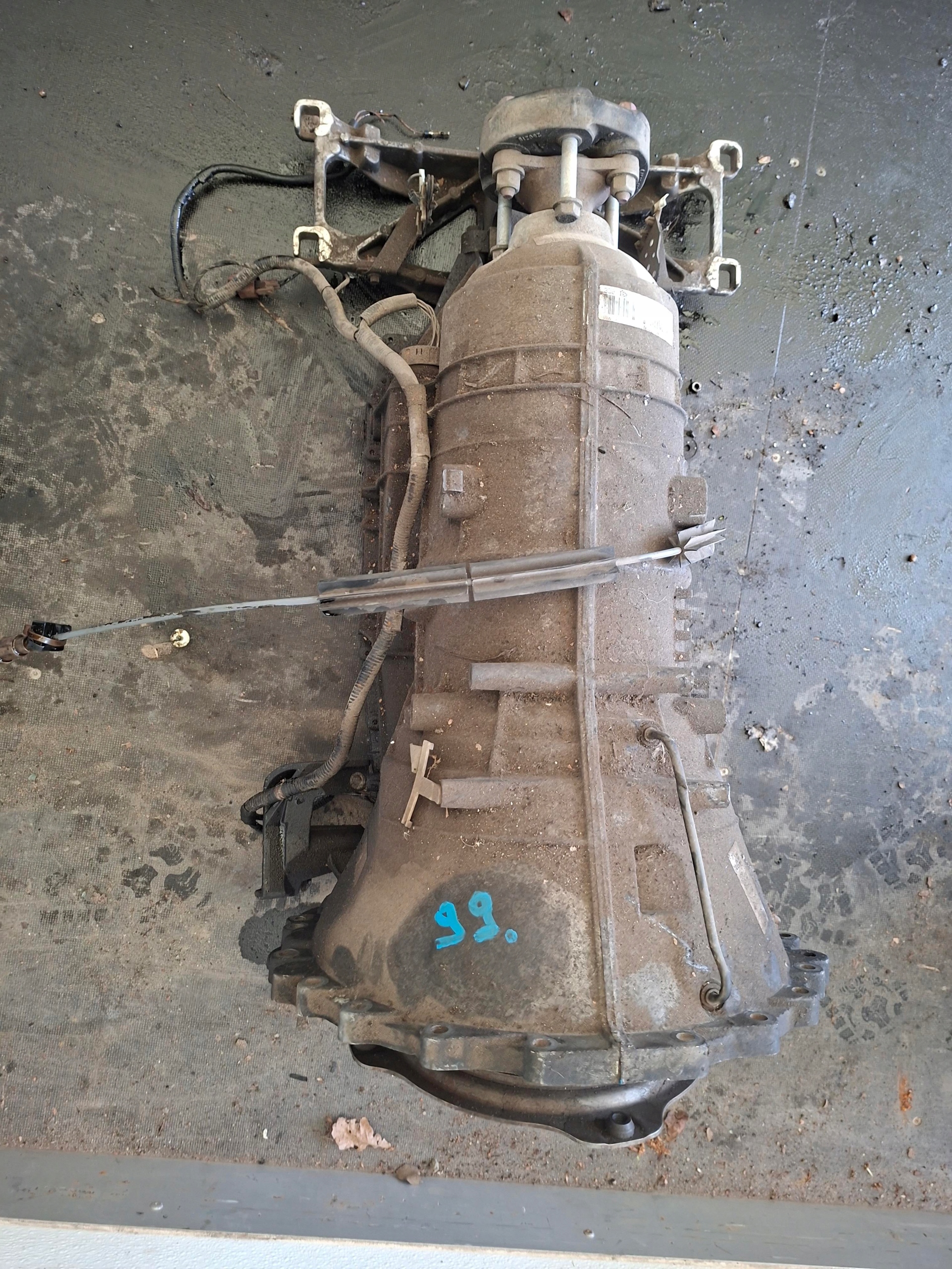 Getriebe JAGUAR DSL 2.7 v6 8X23-7000-AD ze sprzeglem