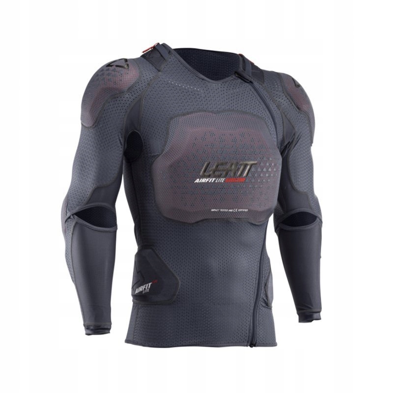 Tričko S Chráničmi Leatt 3DF Airfit Lite Evo Black (160-166 CM) S