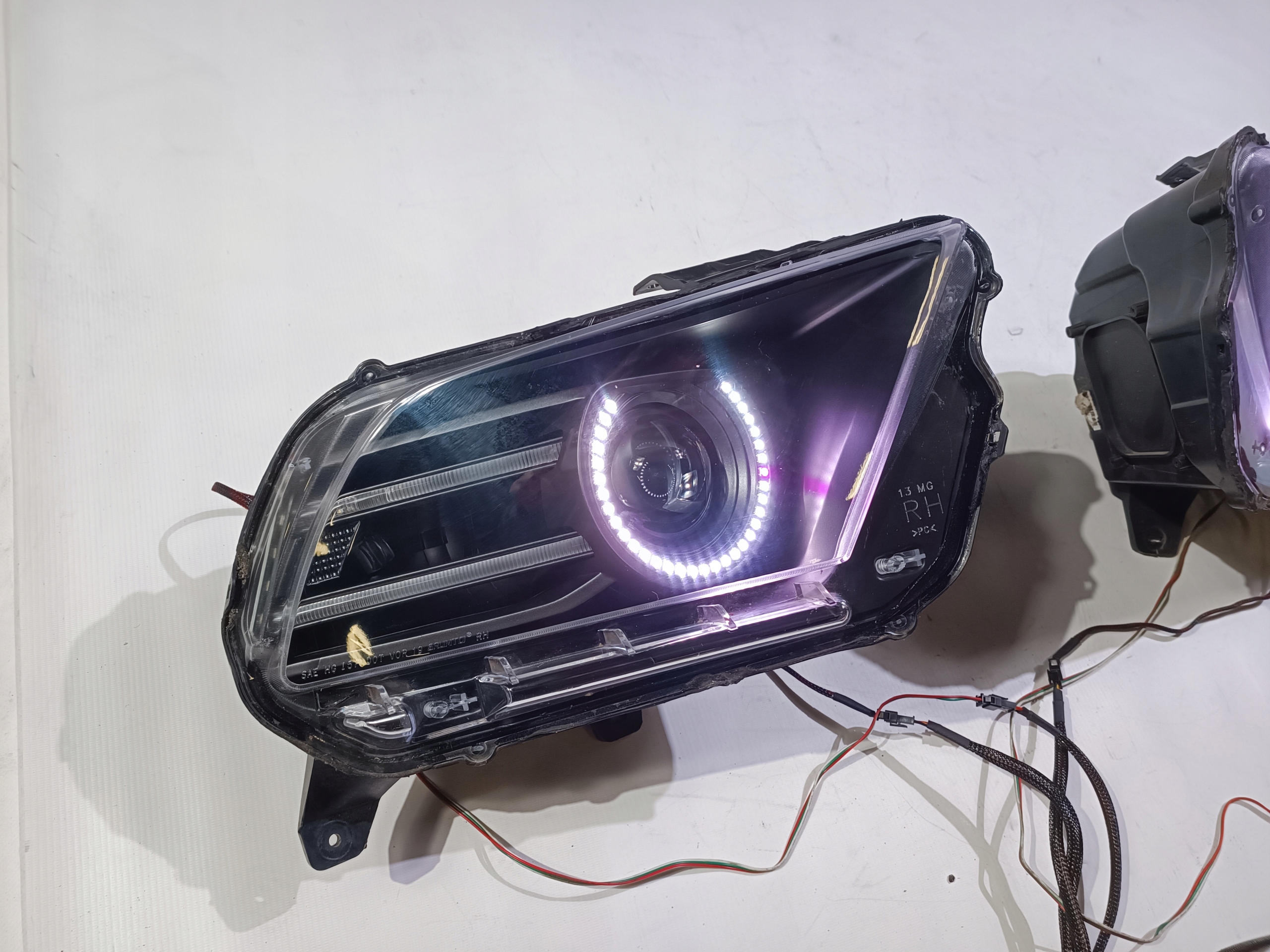 light lights front komplet Ford Mustang V 2013-2014