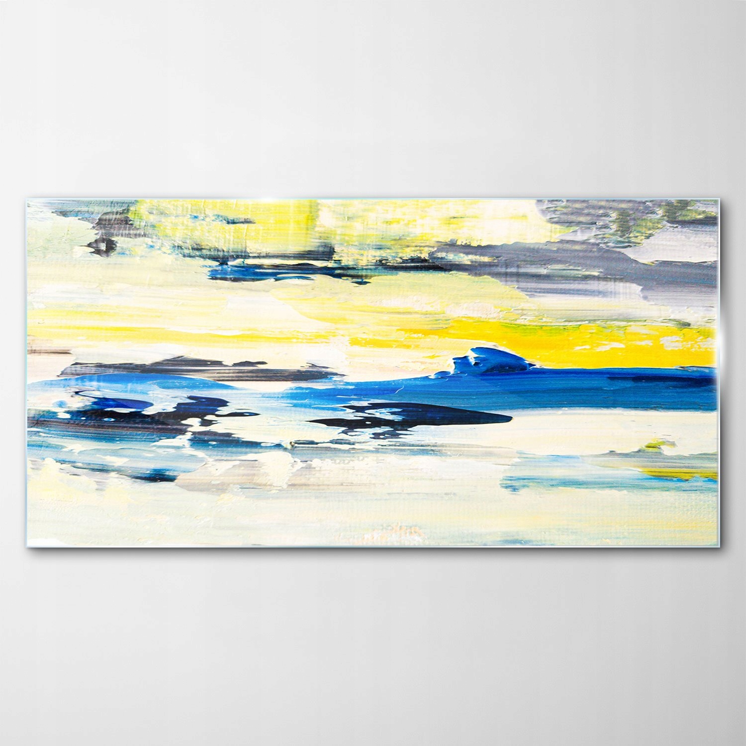 

Hartowany Obraz Szklany Ocean Zachód Słońca 120x60