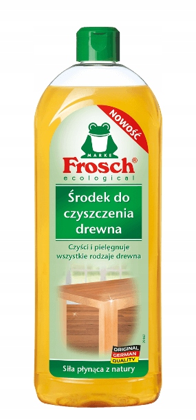 

Środek do czyszczenia pielęgnacji drewna Frosch