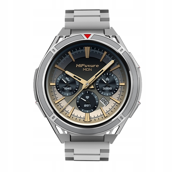 HiFuture chytré hodinky Active stříbrné/stříbrné HSSW9SL