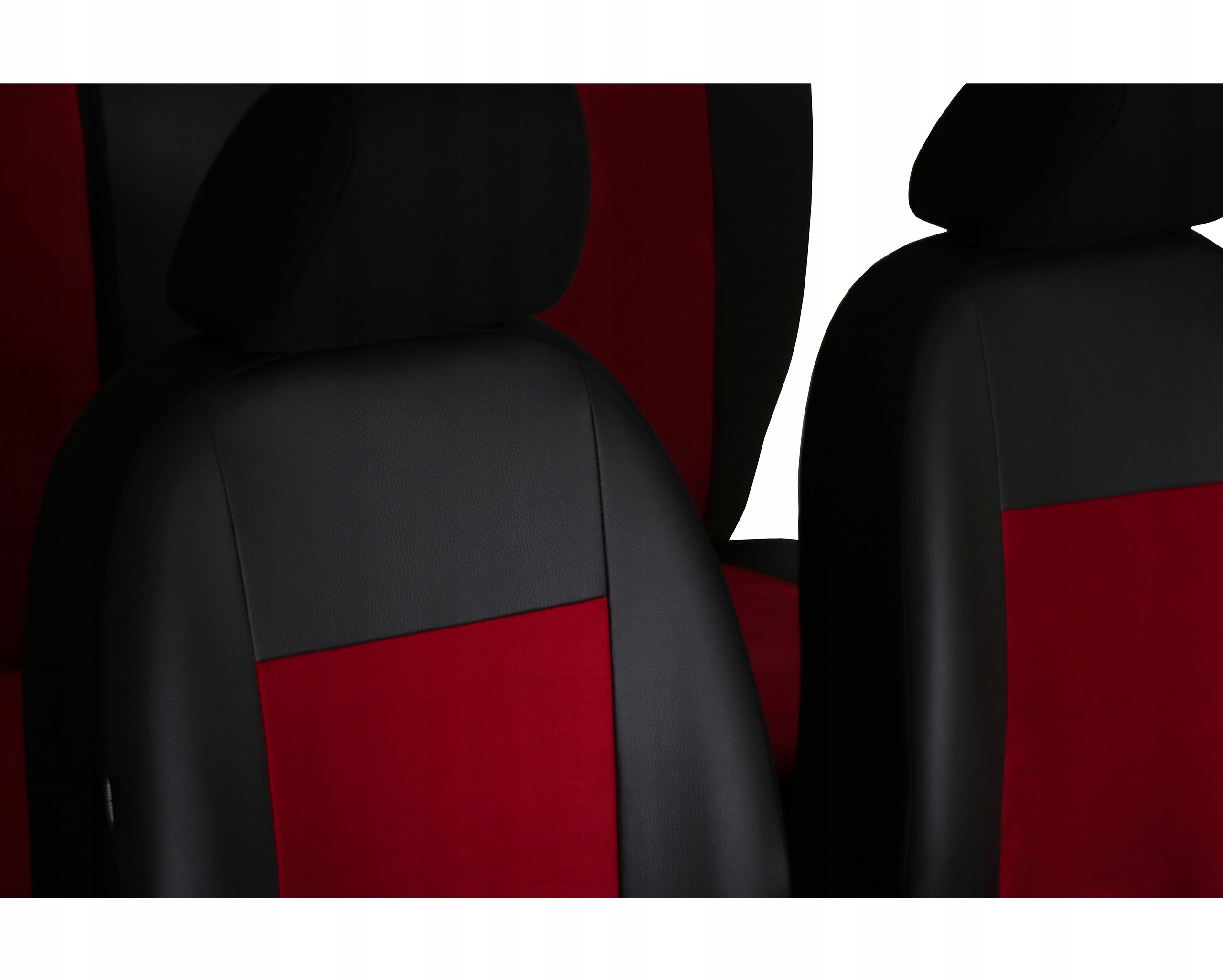 FIAT PUNTO 2 POKROWCE MIAROWE SKÓRA ALICANTE Producent Pok-ter