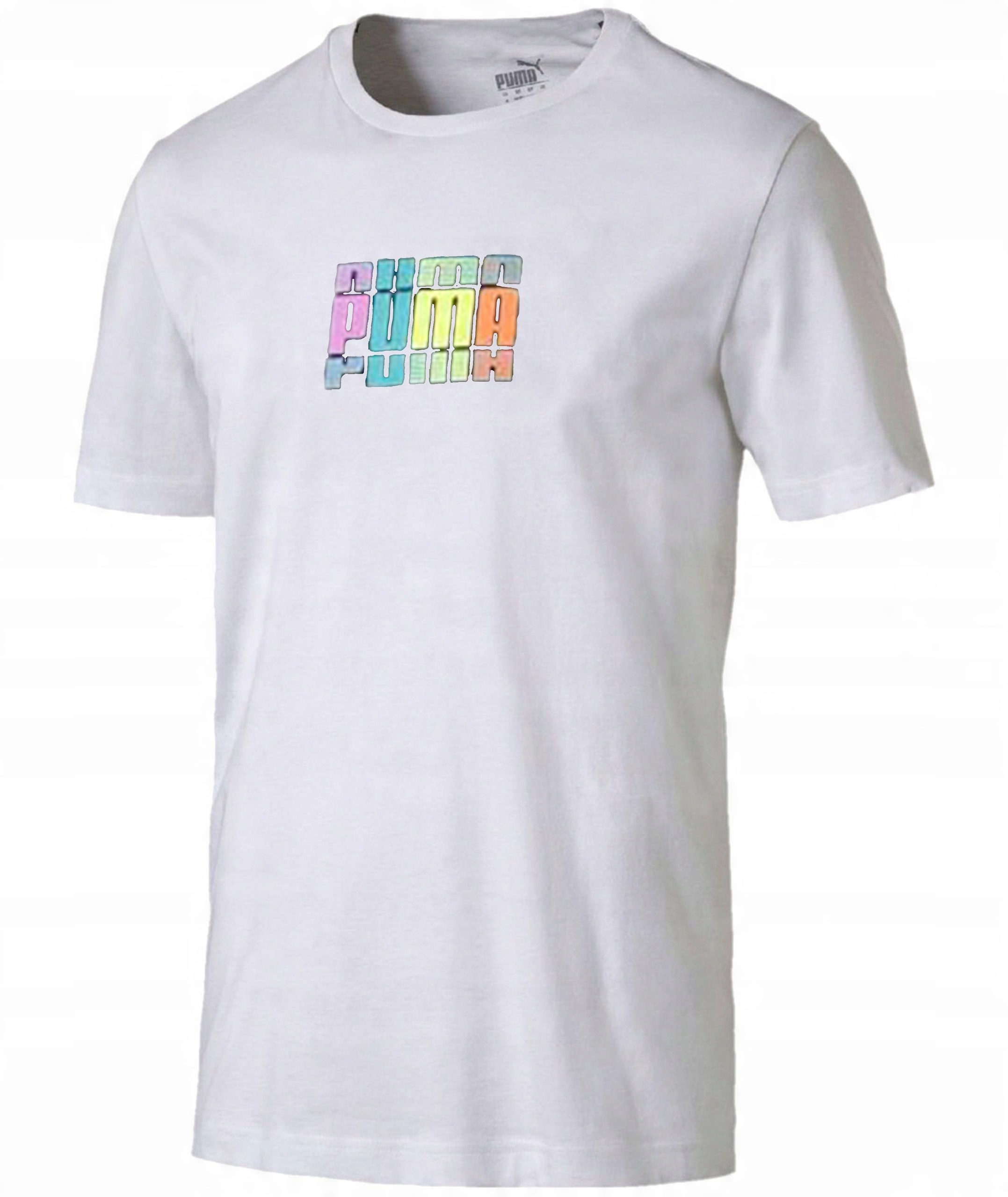 

Koszulka Puma Męska Multicolor 848566 02 R. L
