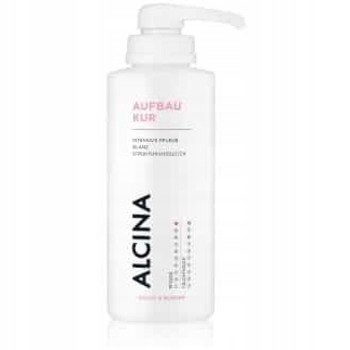 Alcina Color & Blonde Restorative Treatment Obnovující péče pro barvené a odbarvené vlasy