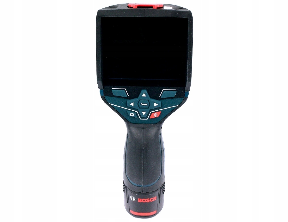 KAMERA TERMOWIZYJNA TERMODETEKTOR GTC 400 C BOSCH 1x2,0Ah Zasilanie akumulatorowe