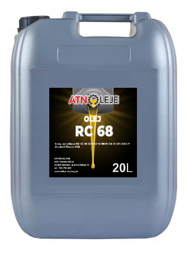 OLEJ DO PROWADNIC RC 68 20L