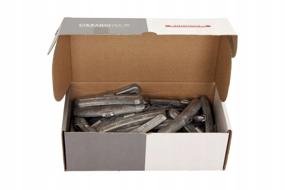 CIĘŻAREK (KPL 50 SZT) STANDARD, CYNKOWY NIEPOWLEKANY DO FELG STALOWYCH 60G