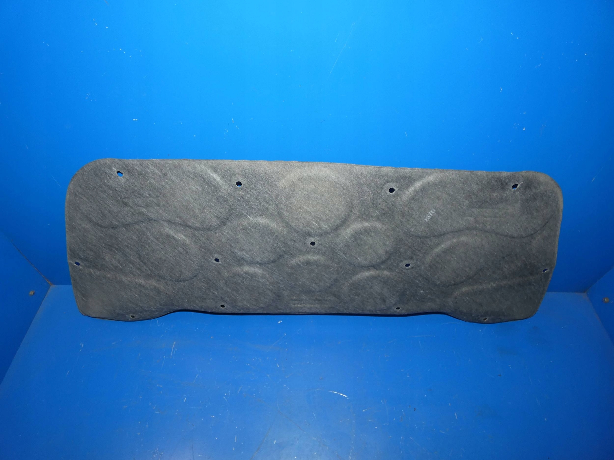 MERCEDES A KLASA W176 soundproofing PODBITKA bonnets