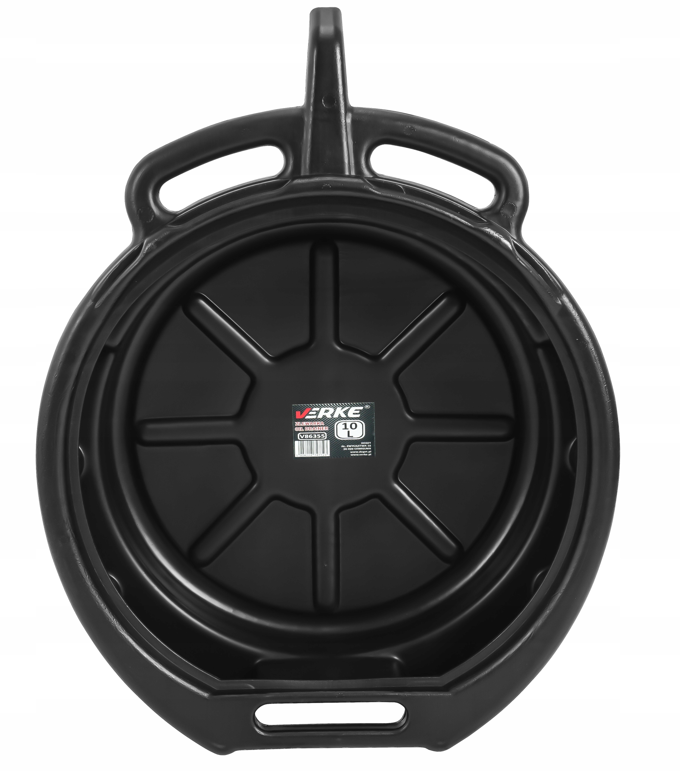 MISKA ZLEWARKA ZLEWANIA PŁYNÓW OLEJU BENZYNY CHEMIKALIÓW WARSZTATOWA+ EBOOK Marka Verke