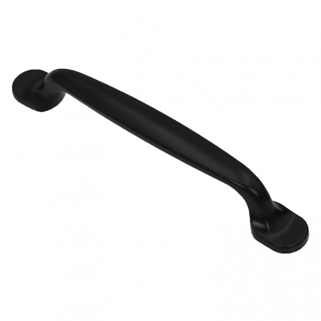 

Uchwyt Meblowy Czarny Mat UR54 Łapka Loft 96MM