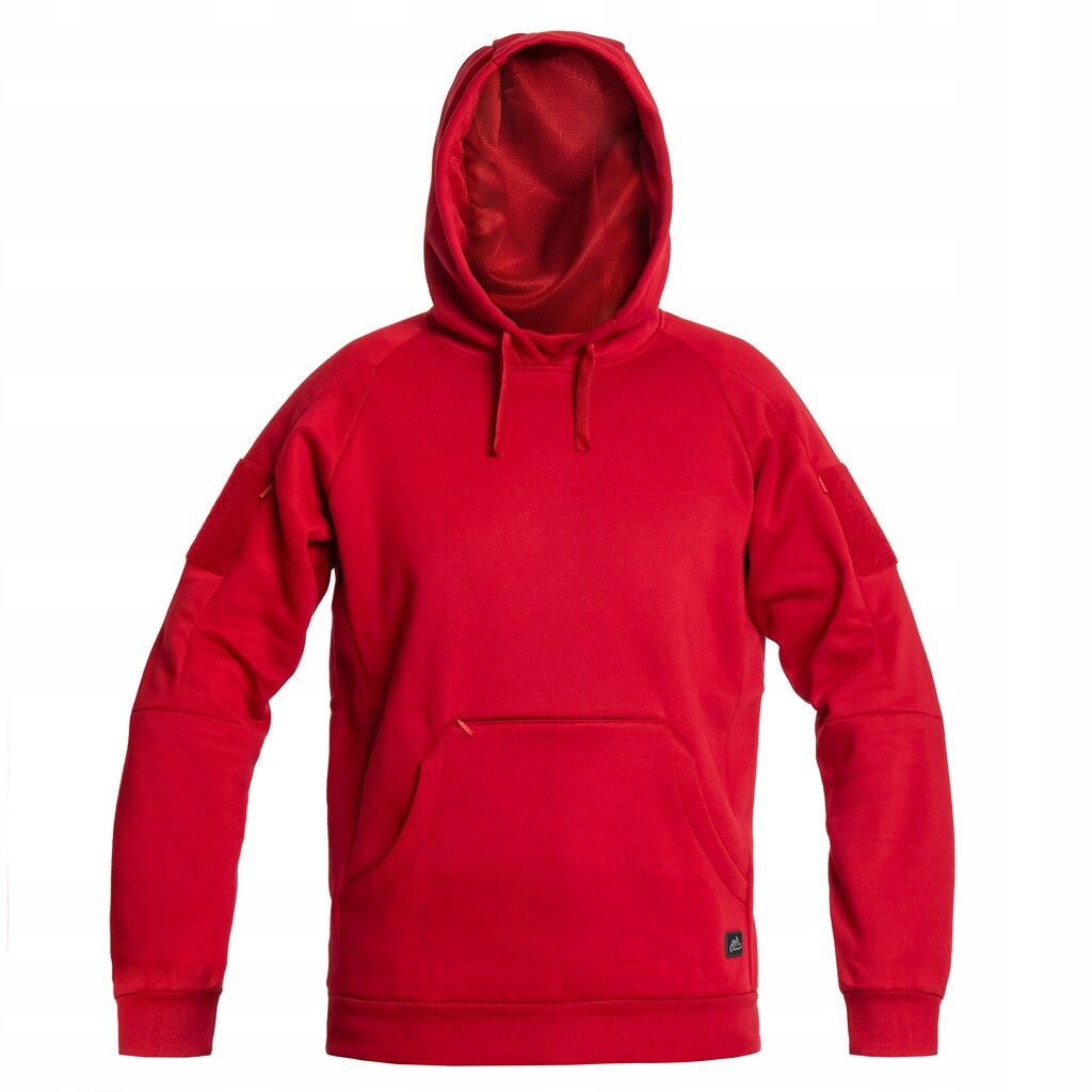 Mikina s kapucí Helikon-Tex Urban Tactical Lite Kangaroo červená 3XL