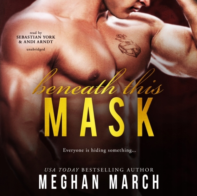 Beneath This Mask - March, Meghan AUDIOBOOK