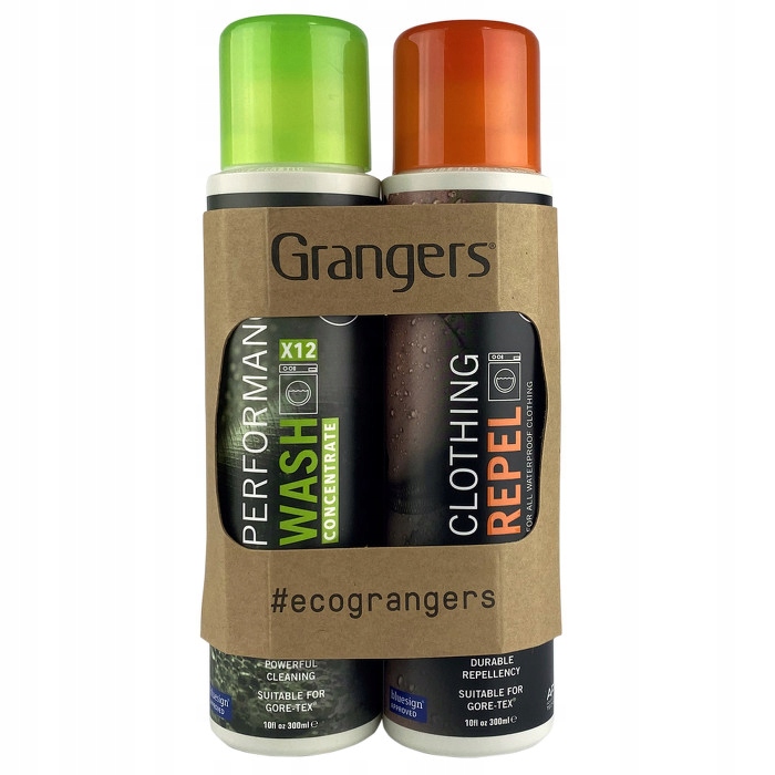 Čistící prostředek Grangers Performance Wash Clothing Repel 2x300ml