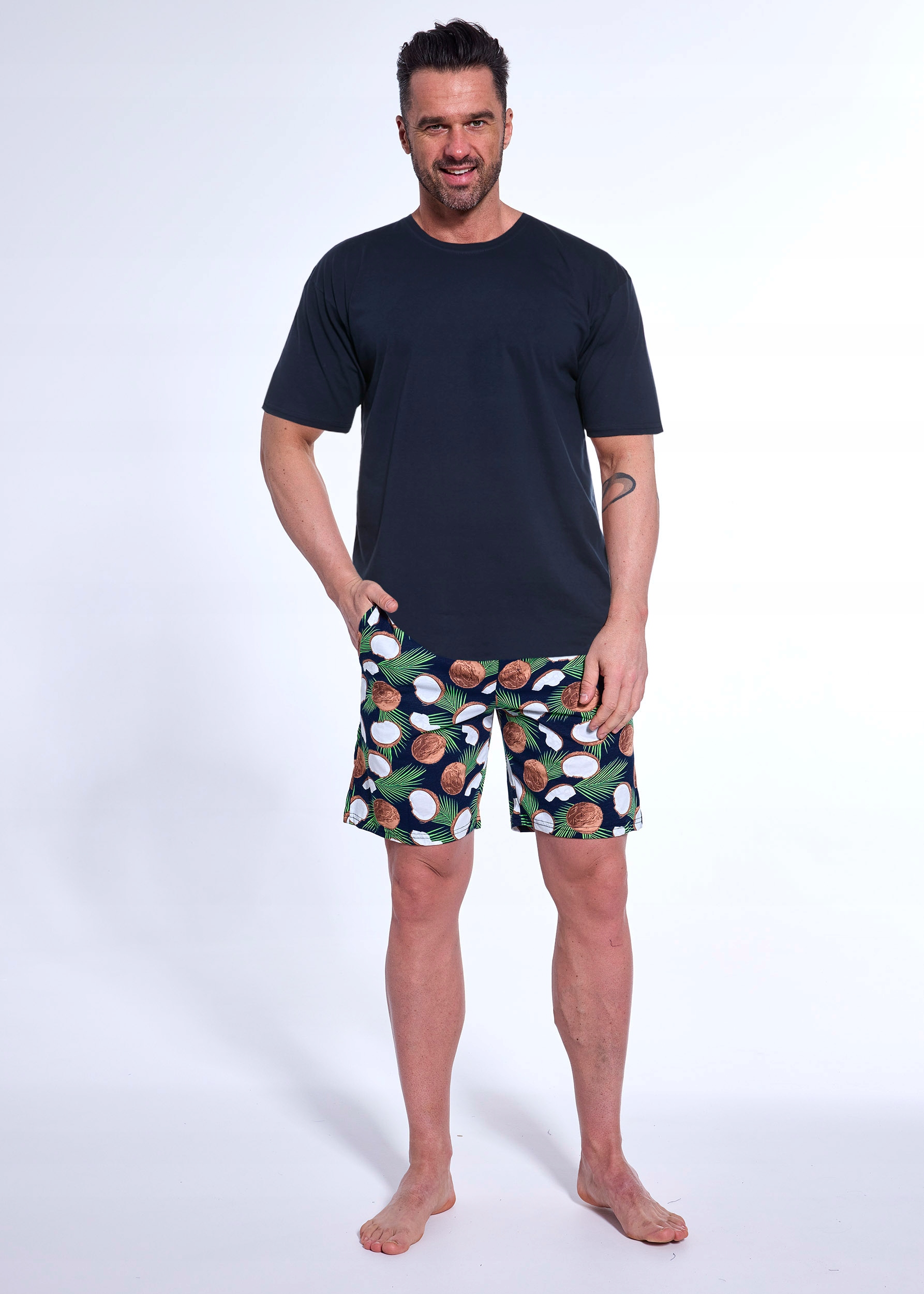 Pánské pyžamo Cornette 326 Kokos velikost 3XL