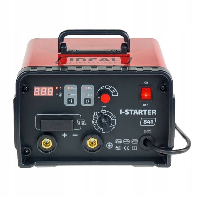 PROSTOWNIK Z ROZRUCHEM 12 24V Ideal ROZRUCH Producent code PROSTOWNIK IDEAL I STARTER 841