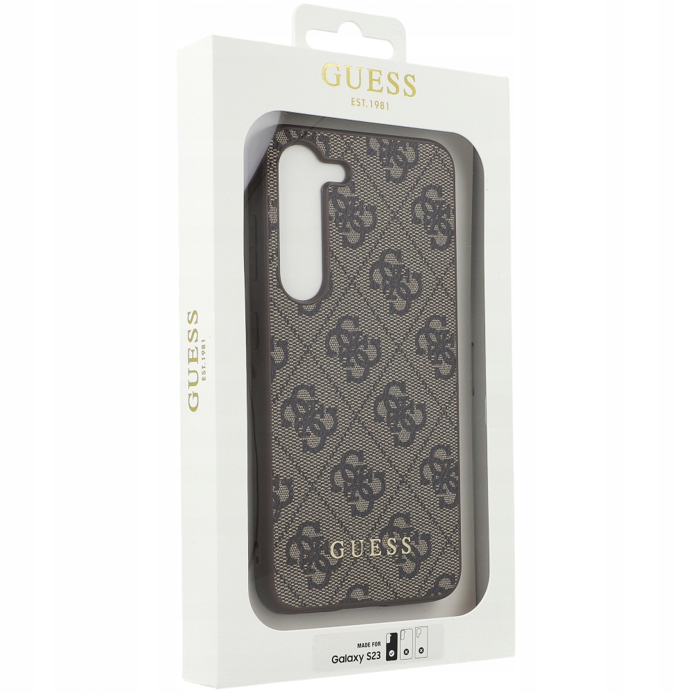 

Etui Guess do Galaxy S23, case, pokrowiec, obudowa