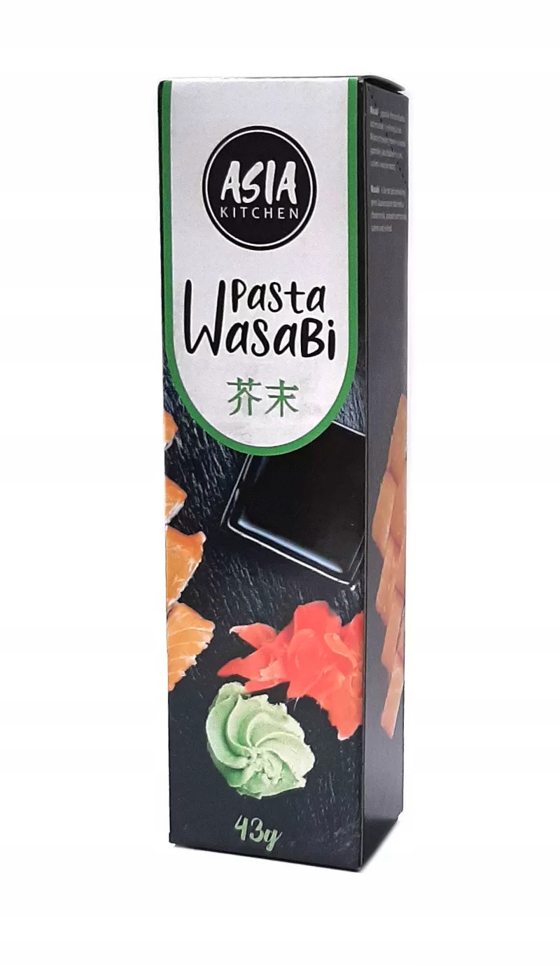 

Chrzan wasabi pasta Tuba 43g Nobi
