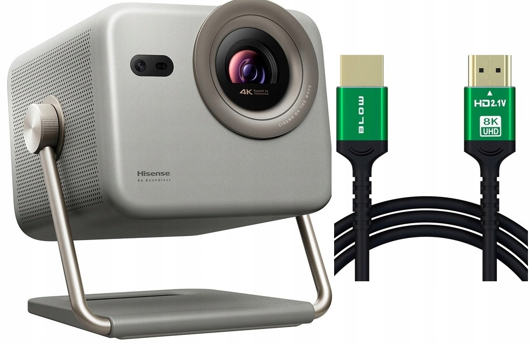 Projektor Hisense M2Pro, 4K, 1-1,3x zoom, 1300 ANSI, Dolby Vision, HDR10+