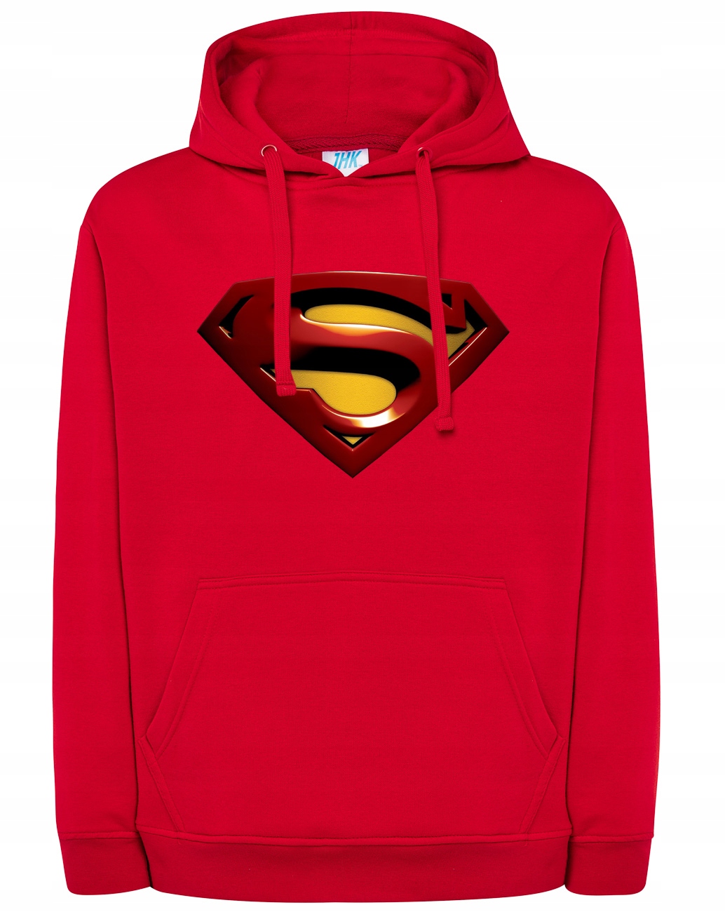 

Męska bluza z kapturem Superman 3D Xs