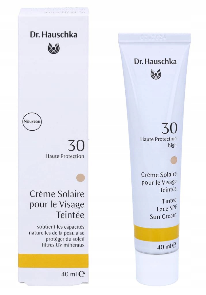 Dr. Hauschka Tónující Denní Krém Na Obličej S Ochranou Proti Slunci Spf 30 40 ML