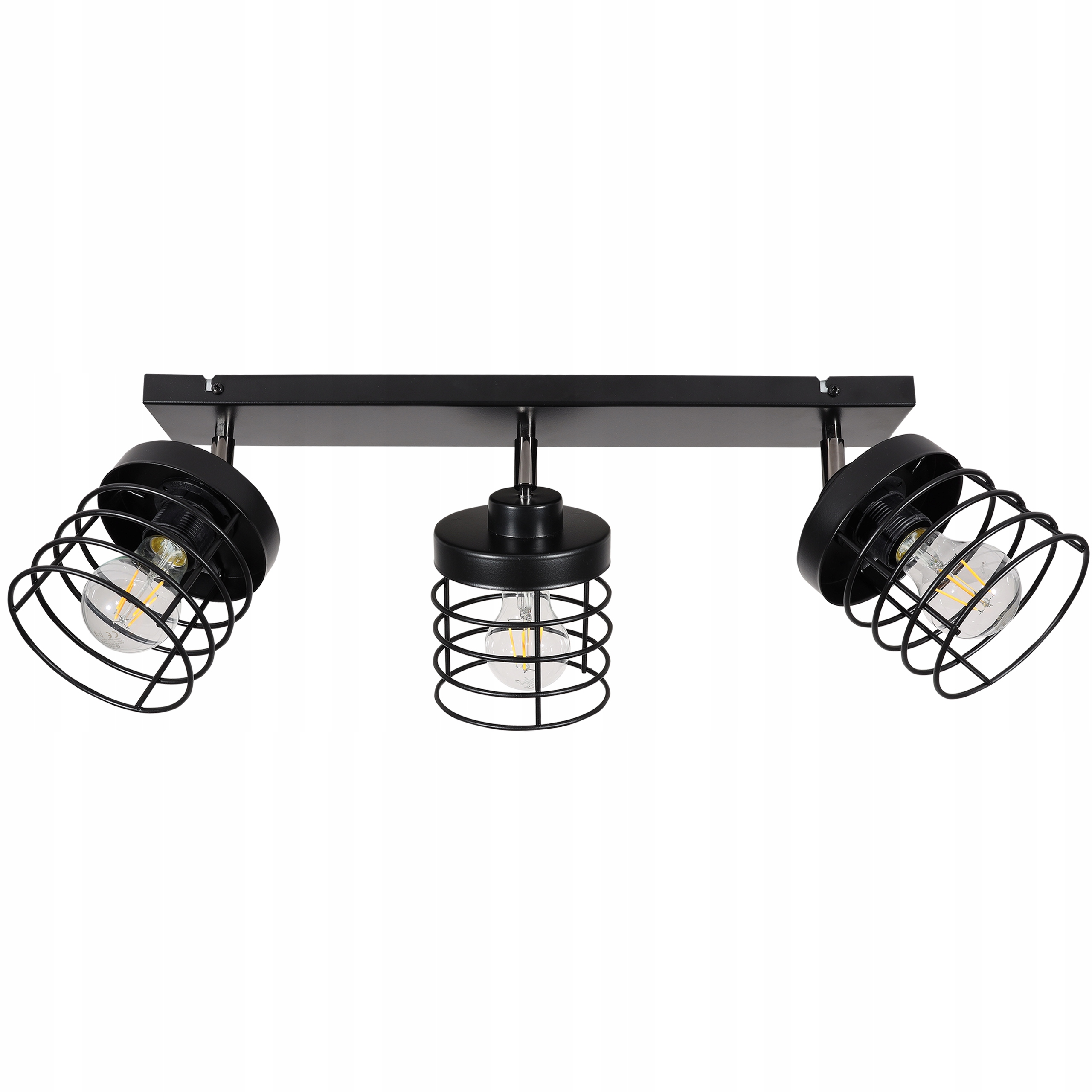 

Lampa Wisząca Sufitowa Żyrandol Druciak Plafon Led