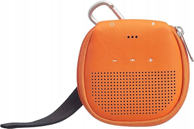 Pouzdro na reproduktor Micro Case Pouzdro Oranžové
