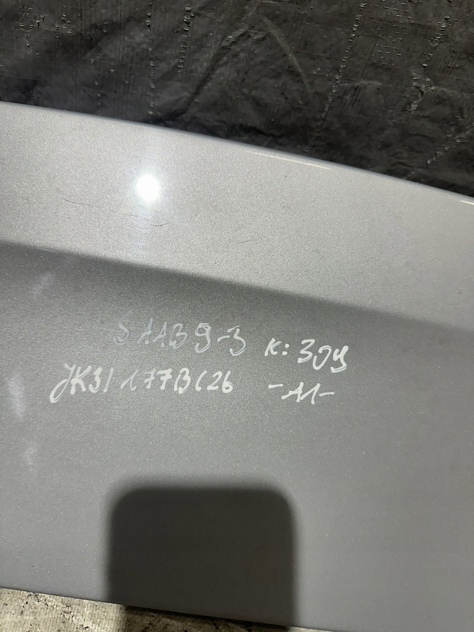 SPOILER LOTKA bonnet boot SAAB 9-3 KOMBI 309