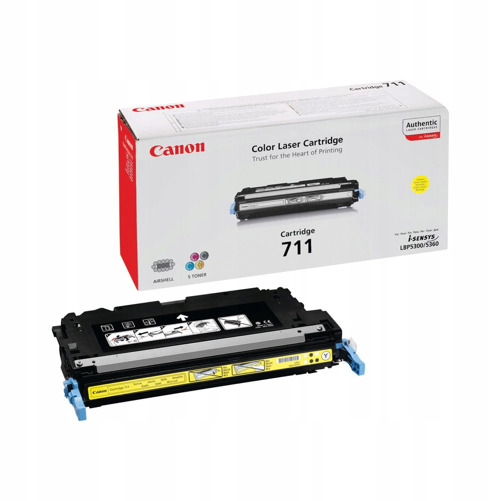 Toner Canon 1657B002 4960999403717 žlutý (yellow)