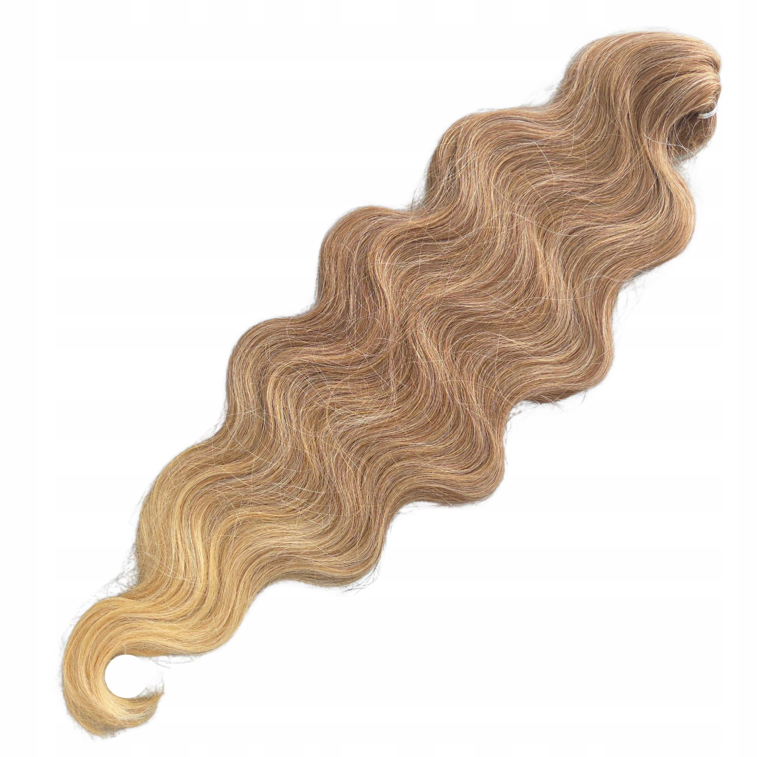 Syntetické vlasy afroloky vlna na česání Body Wave 300 g Barva: T12/22A