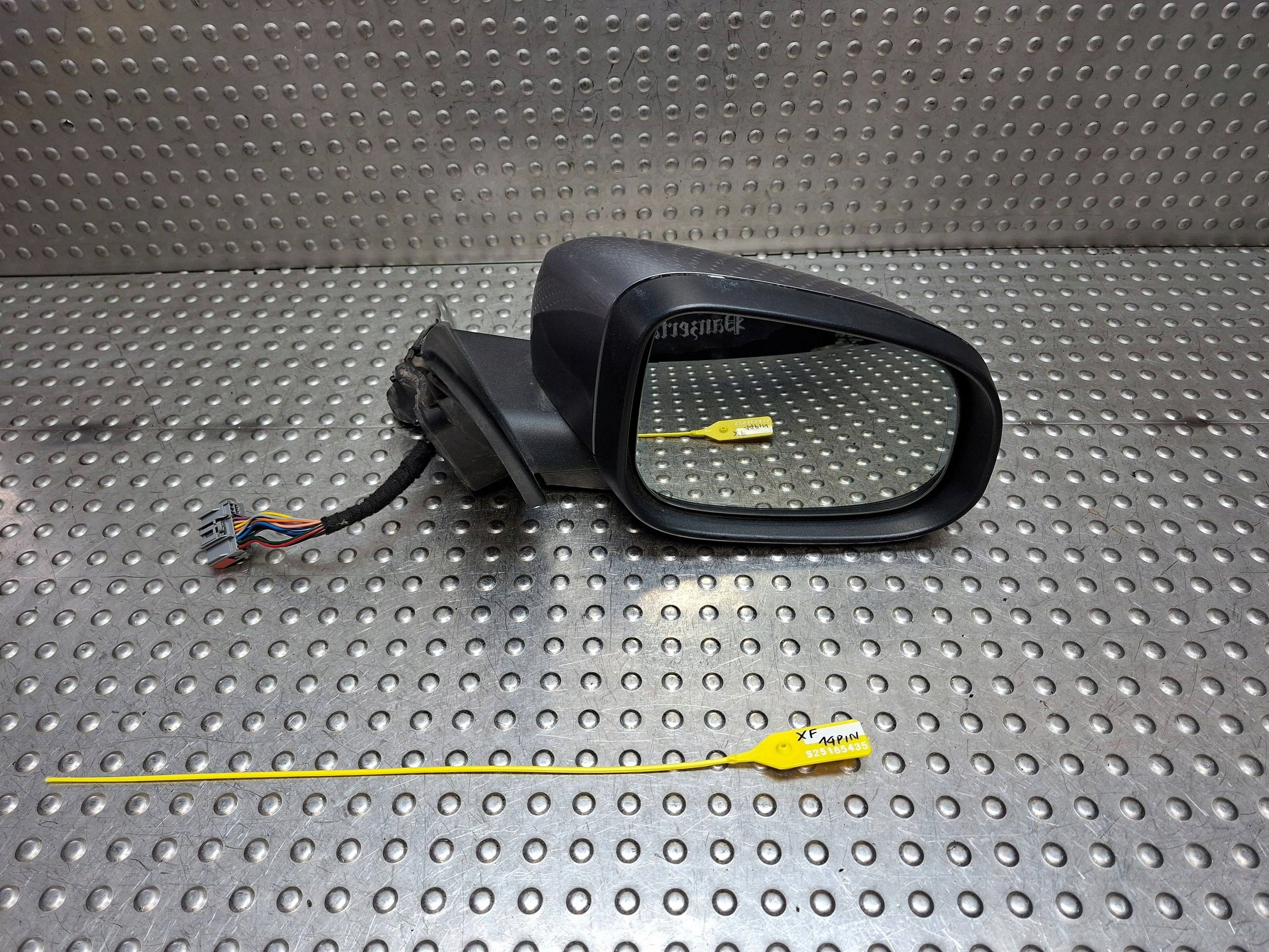 mirror right JAGUAR XF 07- 14 PIN EU