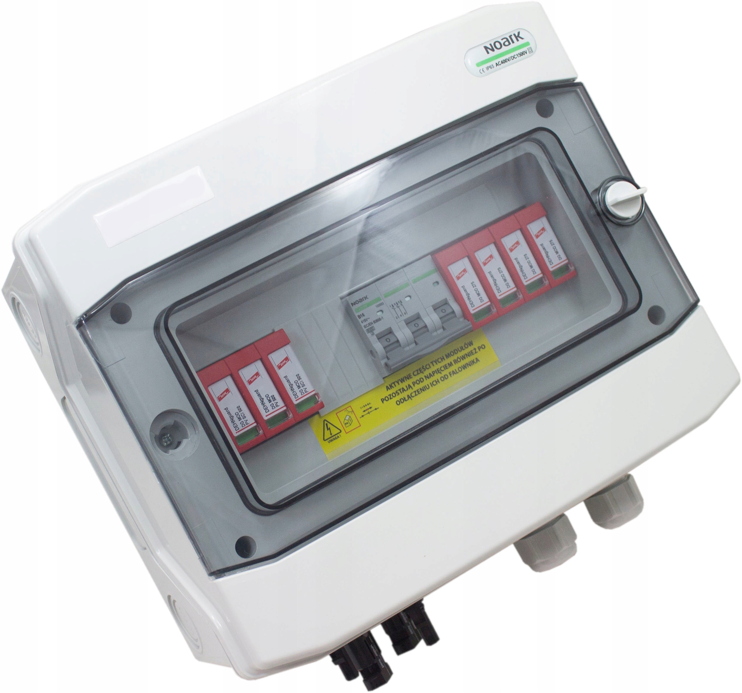 

Rozdzielnica Ac/dc 1000V DC 1 String Fotowoltaika