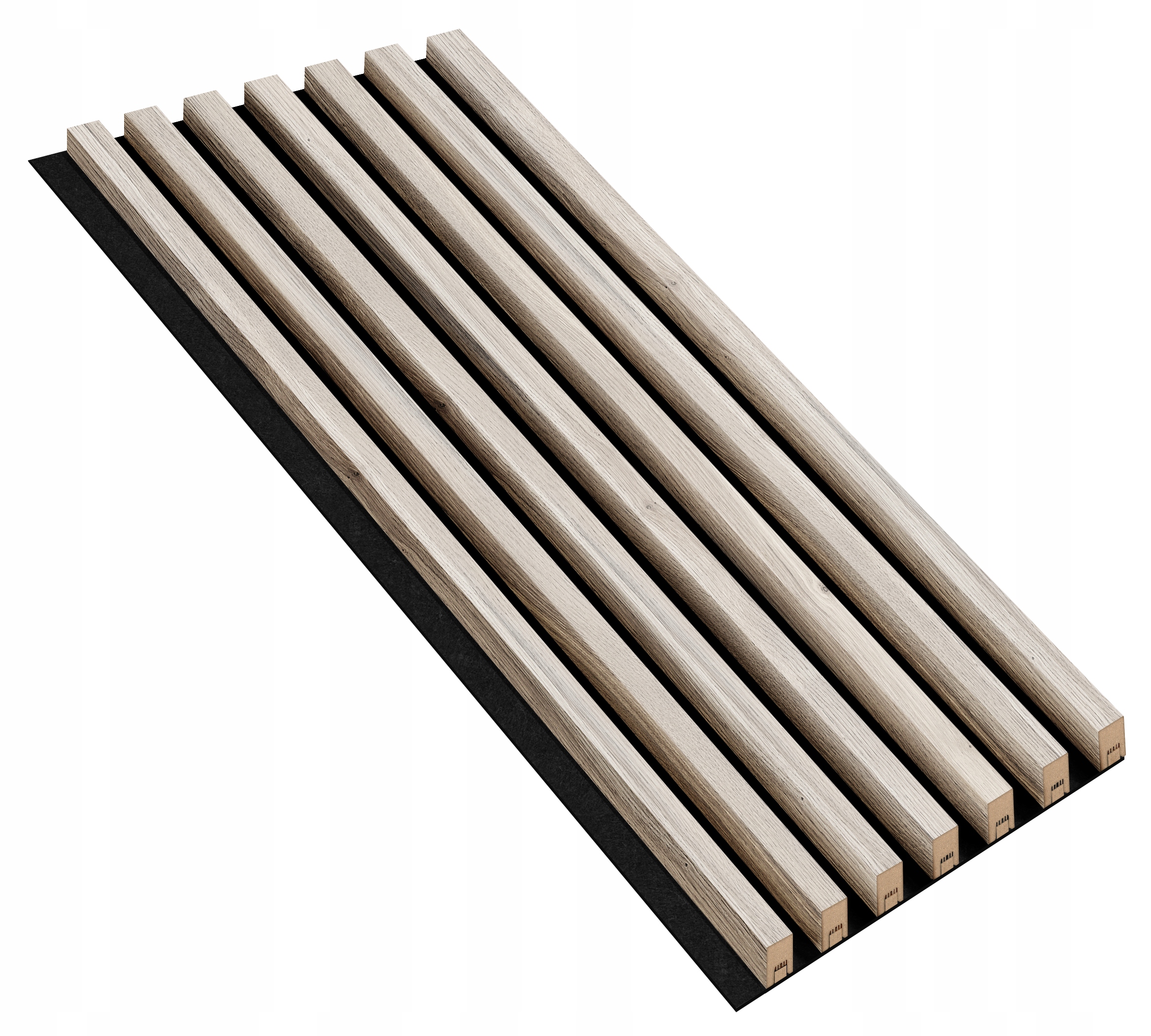 Lamele Premium Na Plsti 45x275 cm Akustické Nástěnné Různé Barvy