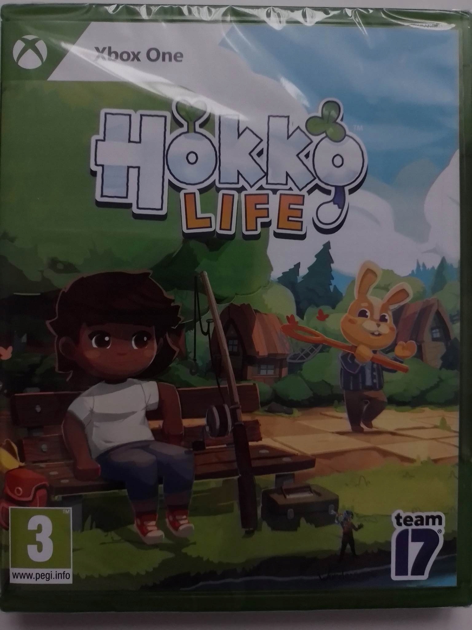 Hokko Life Xbox One Polska okładka Tematyka symulacje