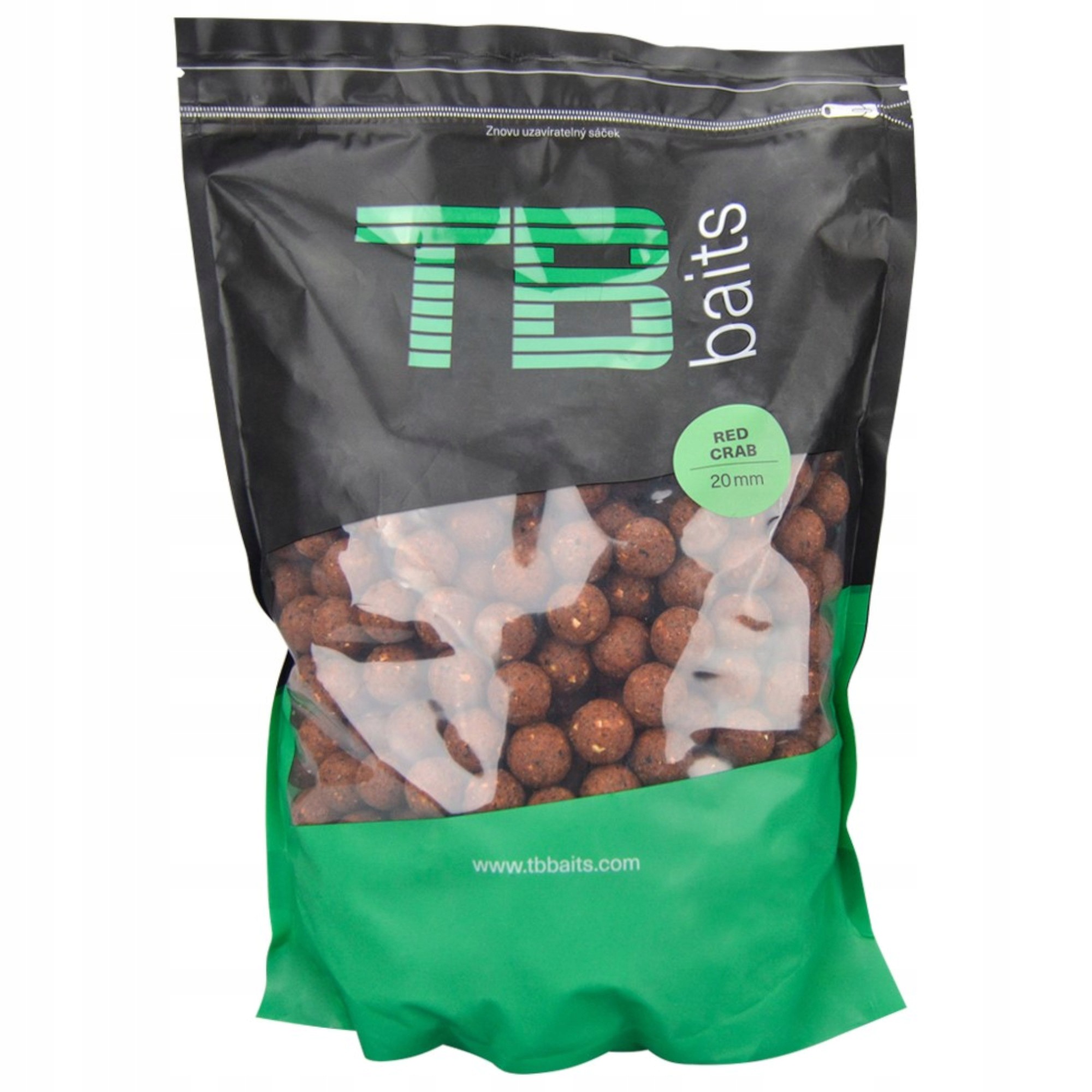 Kulki Tb Baits Blazek Red Crab 1kg 24mm