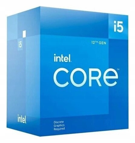 

Procesor Intel Core i5-12400F 6C/12T/LGA1700
