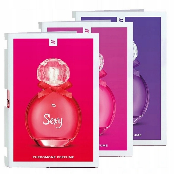 

Perfumy Z Feromonami Damskie Zestaw Obsessive