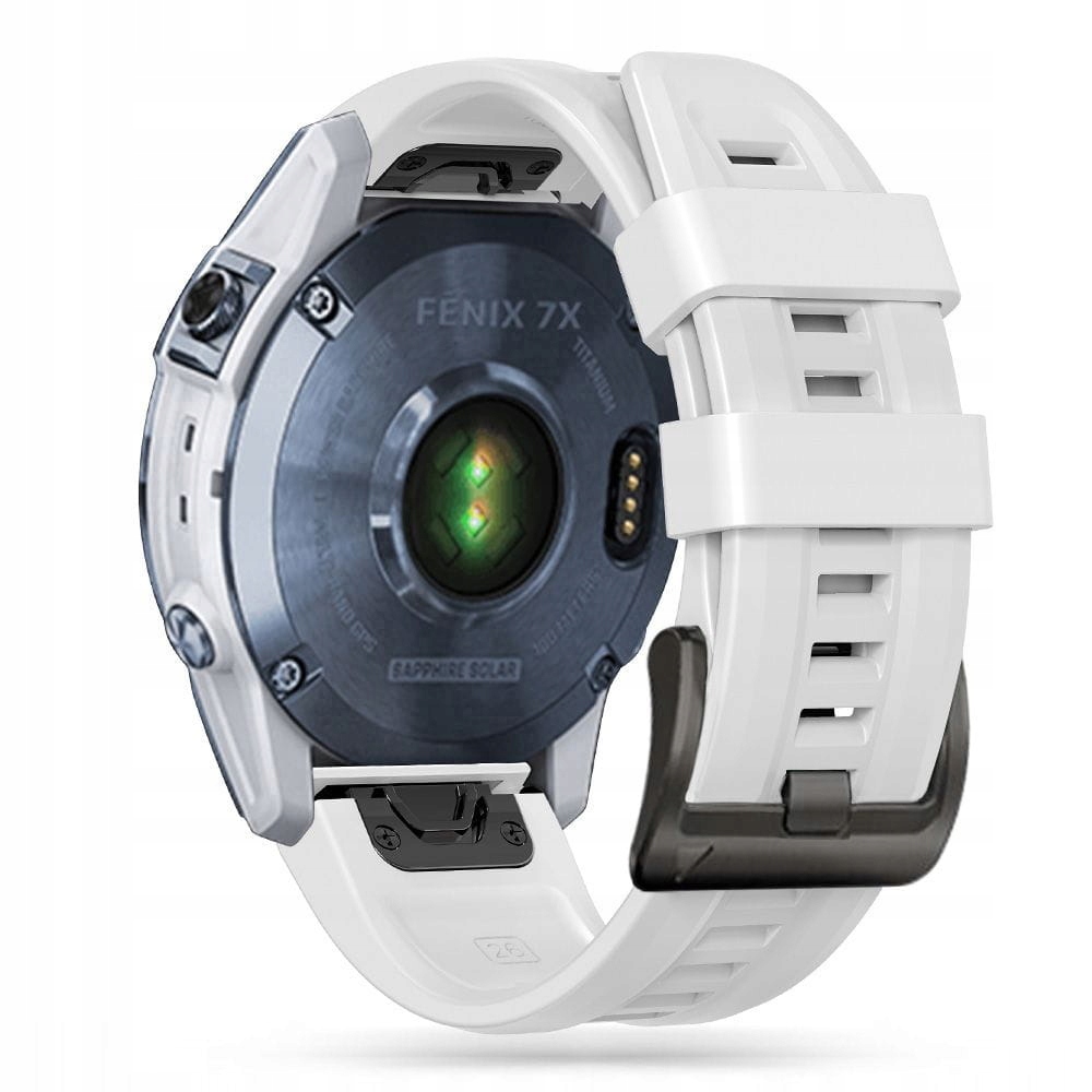 

Pasek Do Garmin Fenix 5 / 6 / 6 Pro / 7 White