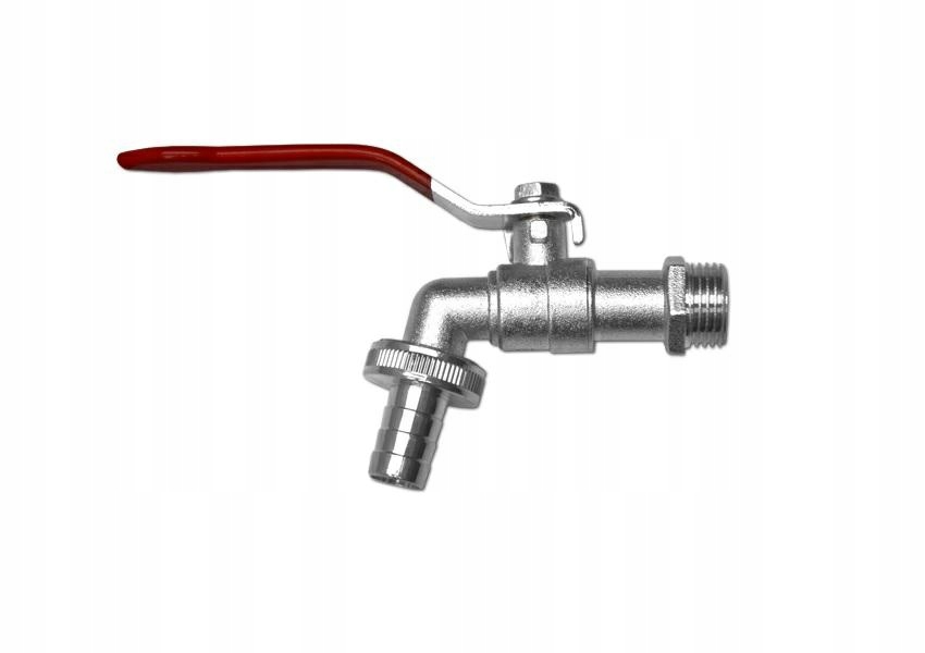 

Kran Kulowy 1/2" Gz 3/4" GKK04123413Z