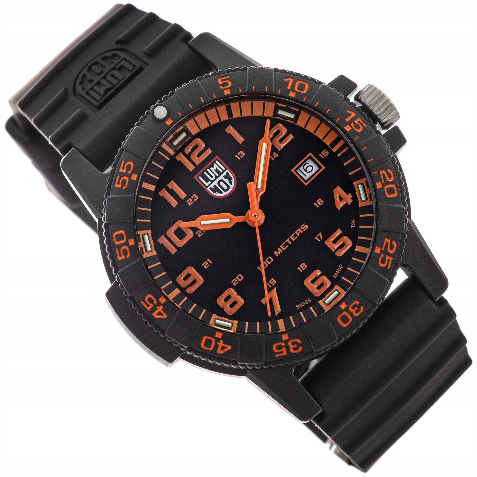 Pánské Hodinky Luminox XS.0329 Leatherback Sea Turtle 0329 Černé