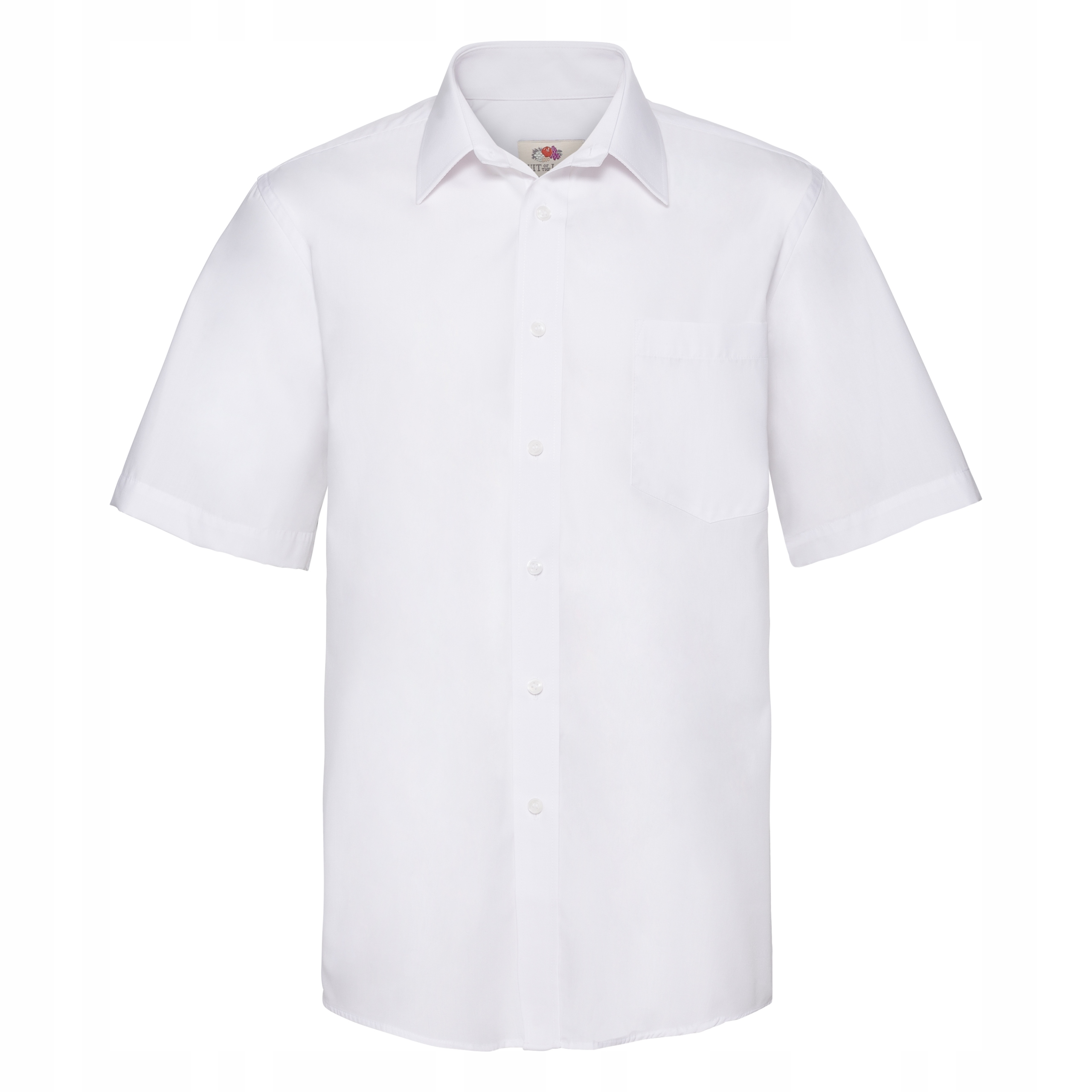 

Koszula Męska Fruit Of The Loom Z Krótki Rękaw 3XL