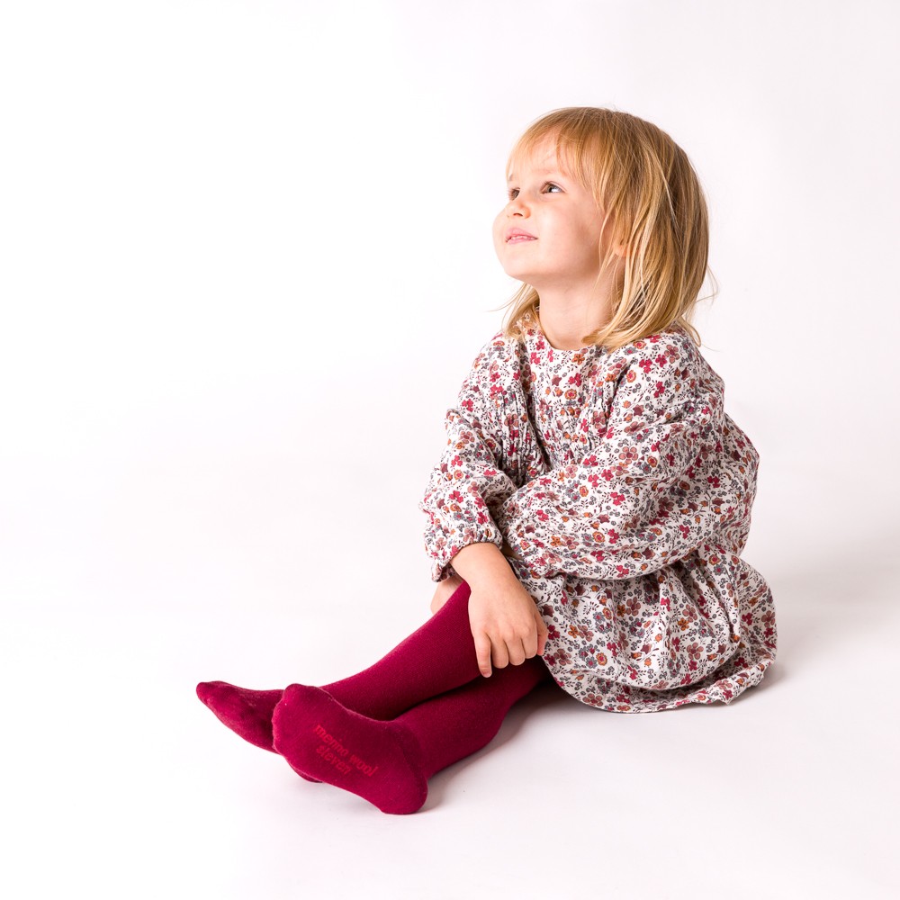 Rajstopki z wełny merynosów 80-86 STEVEN CIEPŁE Marka Steven