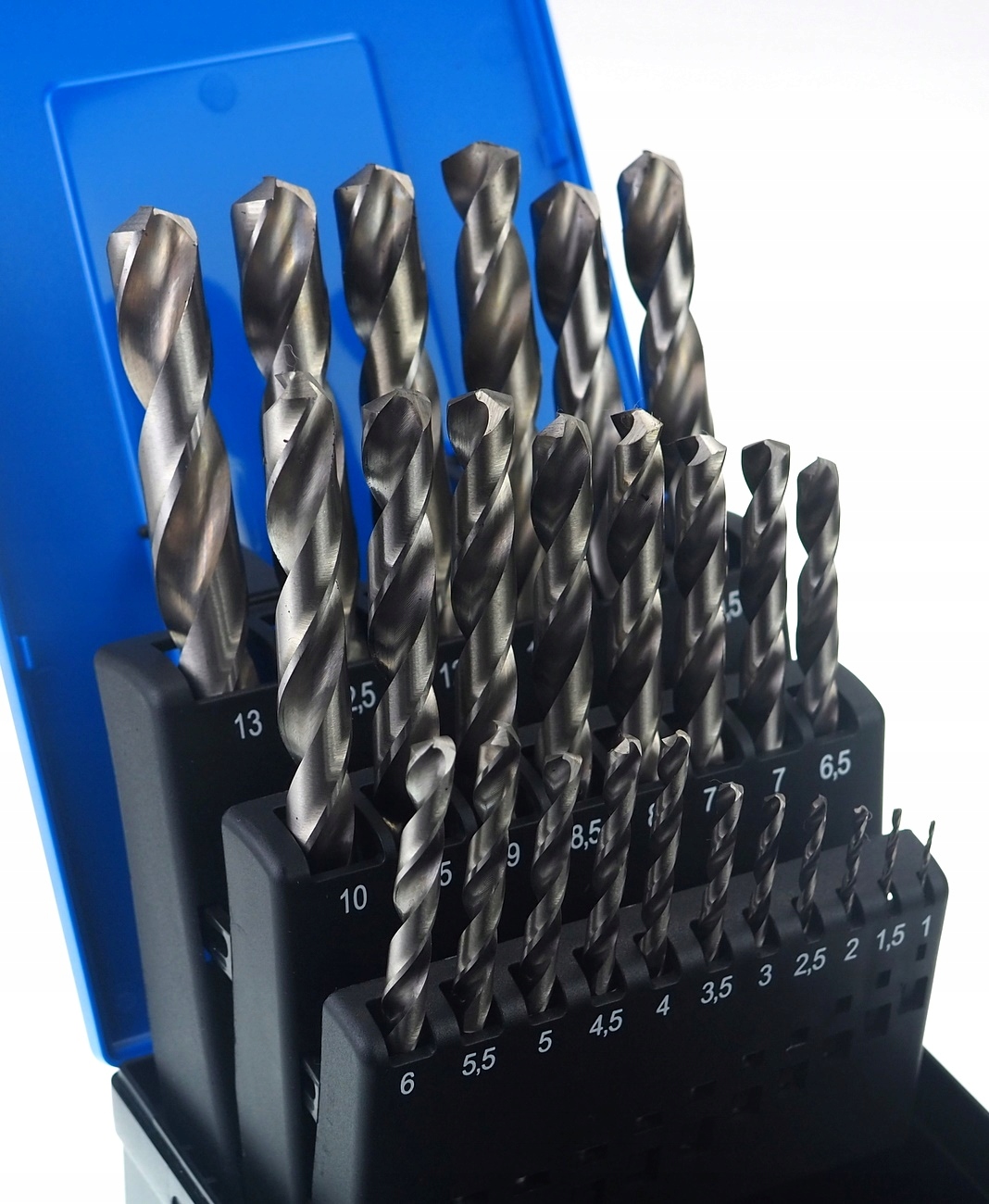 

Komplet wierteł kobaltowych NWKa 1-13mm HSSCo5%