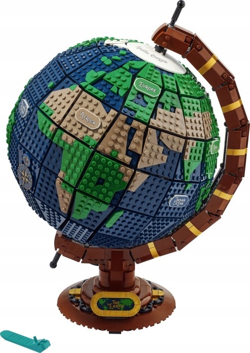 LEGO 21332 IDEAS Globus - THE GLOBE - NOWY wys.24H Certyfikaty, opinie, atesty CE