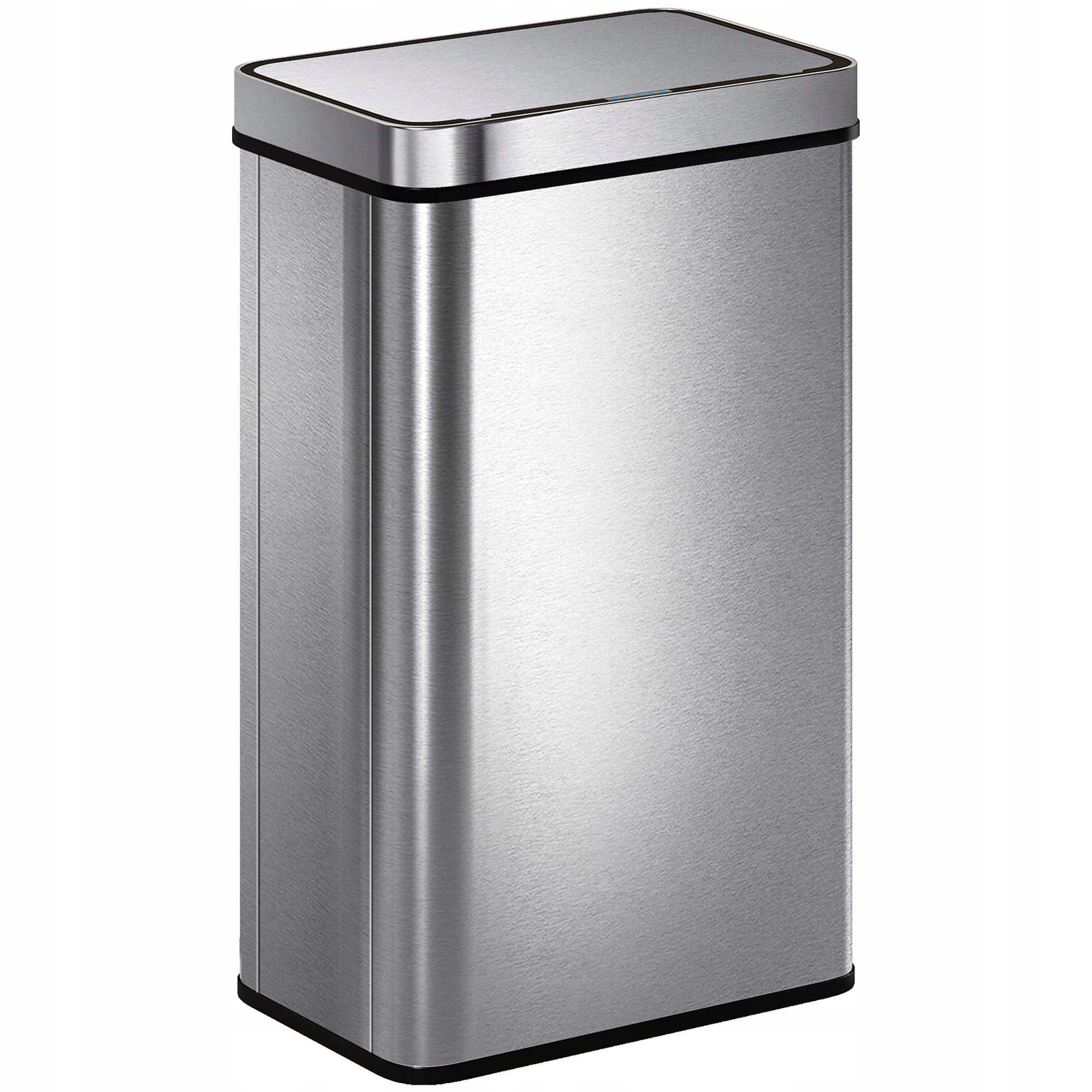 Koš Homcom se senzorem 60 l z nerezové oceli, tichý automatický koš