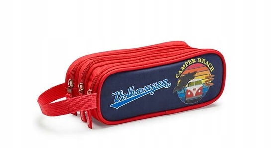 

Aso Vw Piórnik Bulli 3 kieszenie 7-16 lat