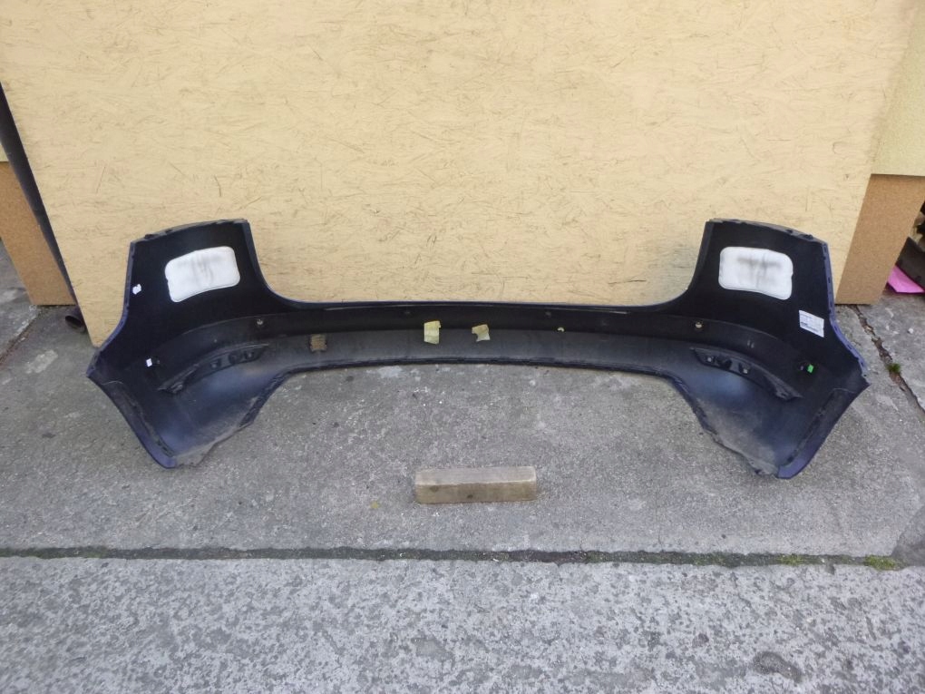 VW SHARAN II 7N 2010- 10- bumper rear